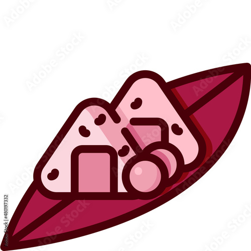onigiri Two Tone icon