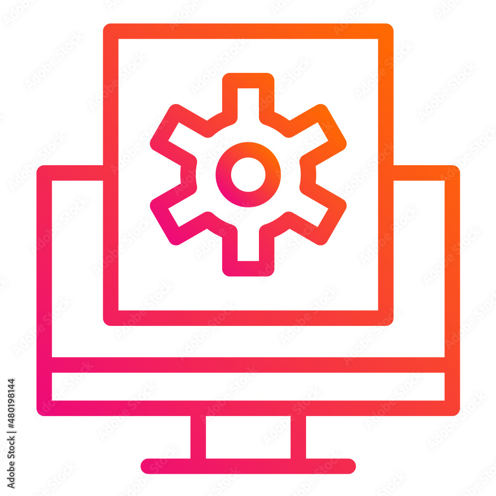 Web Optimization Vector Icon Design Illustration Web Optimization Vector Icon Design Illustration