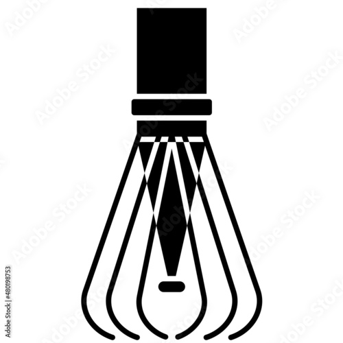 whisk solid icon