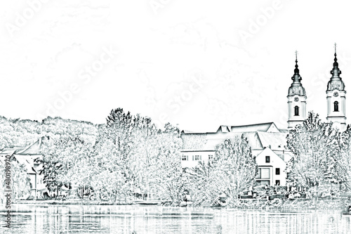Bad Waldsee 2018 See und Kirche