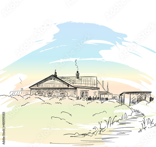 house
