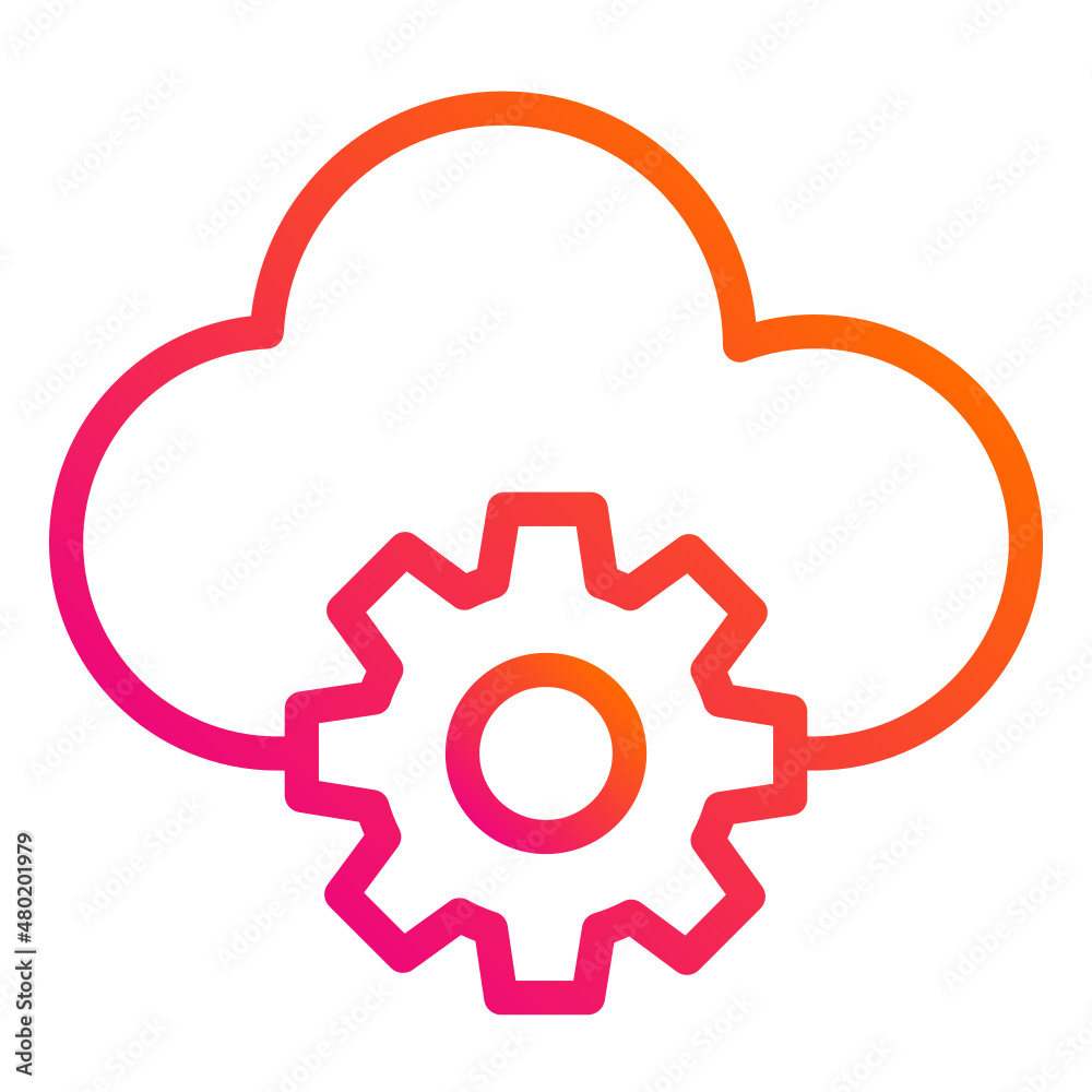 Cloud Computing Vector Icon Design Illustration Cloud Computing Vector Icon Design Illustration