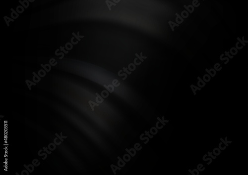 Dark Silver, Gray vector abstract blurred background.