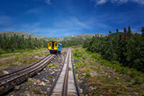 Railway to Mount Washington in New Hampshire
