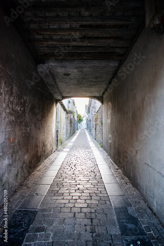 Street View of Kilkenny Town  Ireland