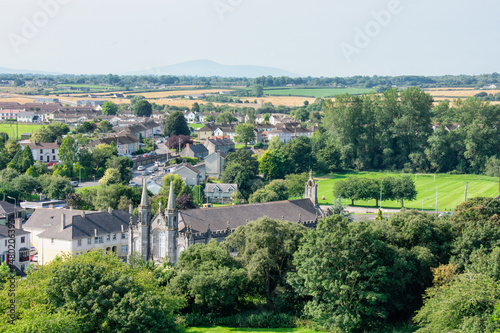 Street View of Kilkenny Town, Ireland