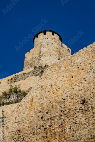 Golubac fortress in Serbia