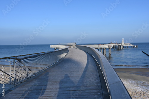 Ostseebad Koserow, neue Seebrücke 2022 photo