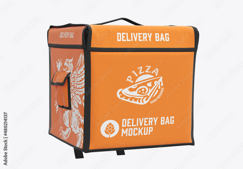 Battery Powered Food Delivery Bag - HotBag