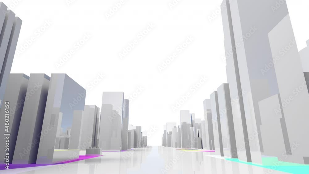 City Building Simple Modern Skyscraper business street background. City Building Simple Modern Skyscraper business street background.