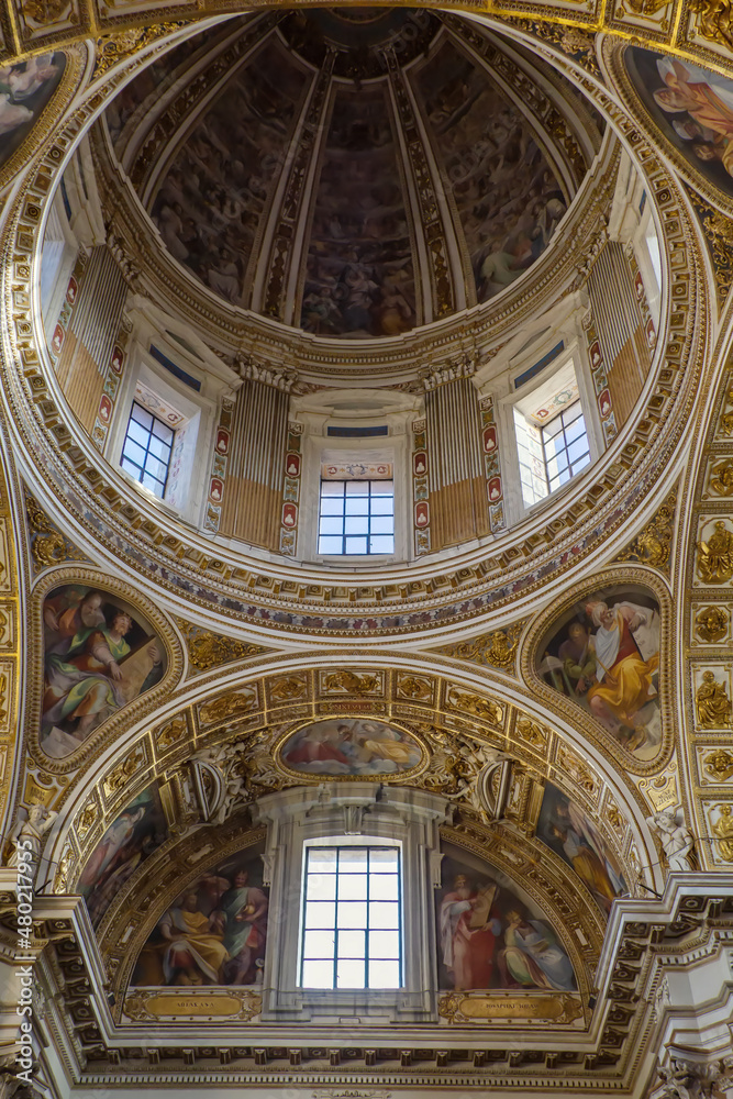 Basilica of Saint Mary Major, Rome, Italy