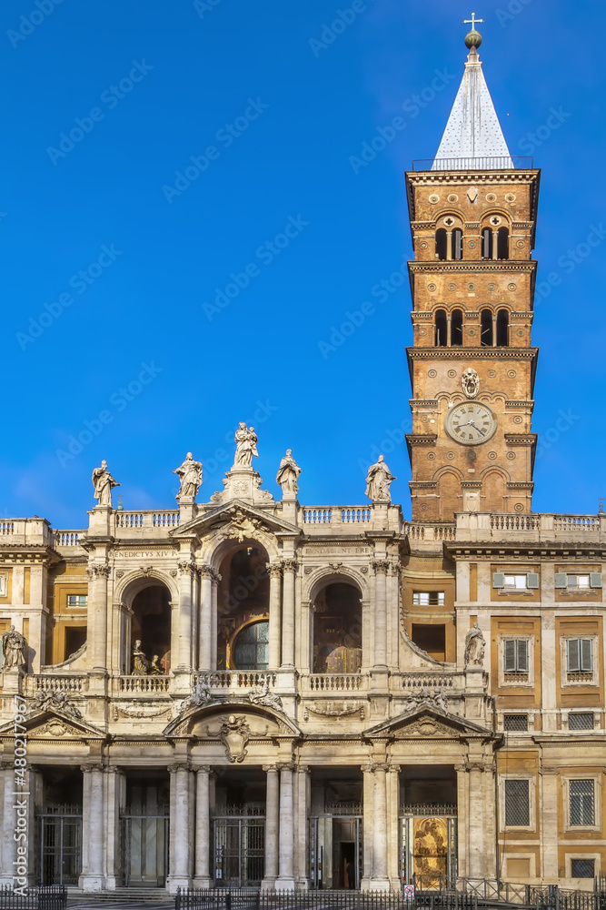 Basilica of Saint Mary Maggiore, Rome, Italy