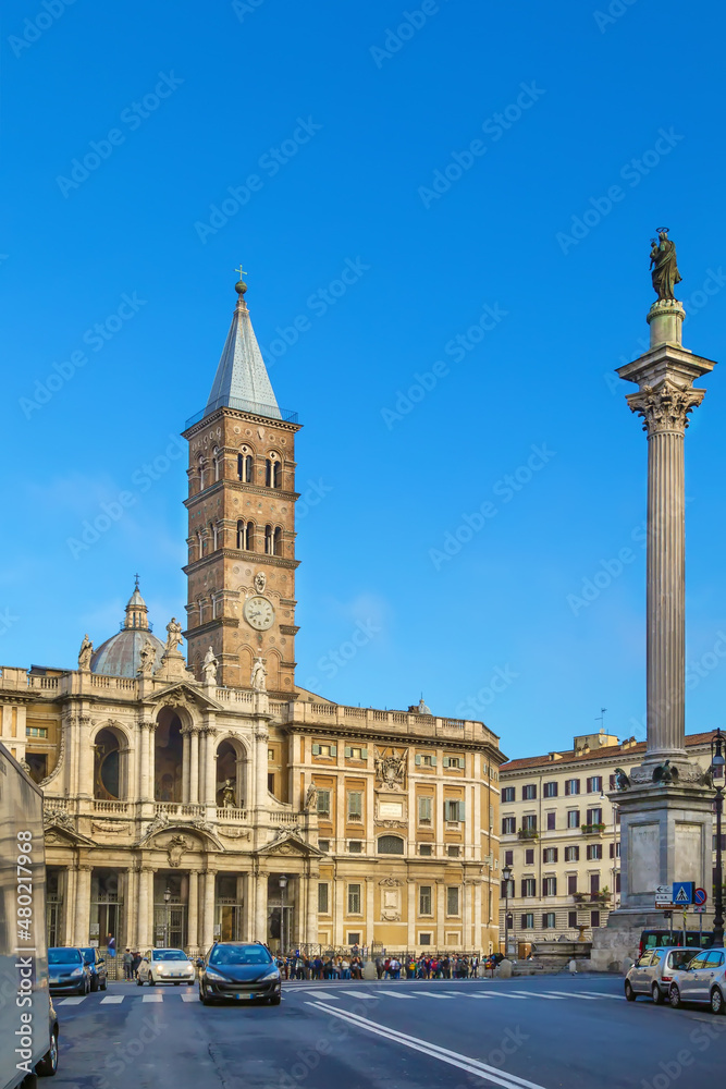 Basilica of Saint Mary Maggiore, Rome, Italy