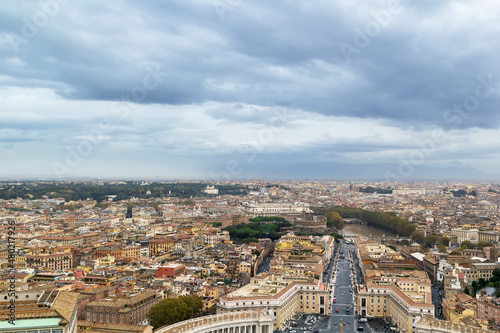 View of Rome, Italy © borisb17