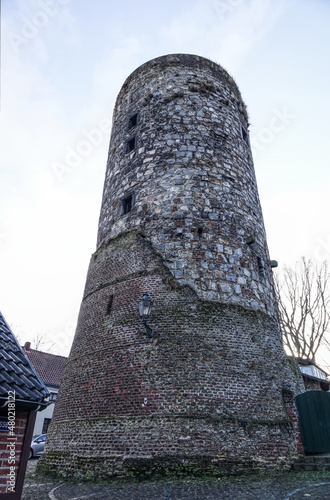 Mittelalterlicher Turm in Liedberg bei Korschenbroich photo