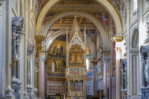 Archbasilica of St. John Lateran, Rome, Italy photo