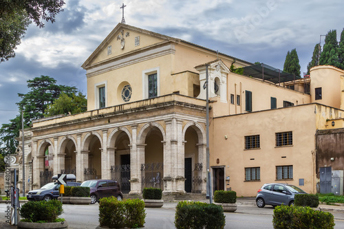 Santa Maria in Domnica, Rome, Italy