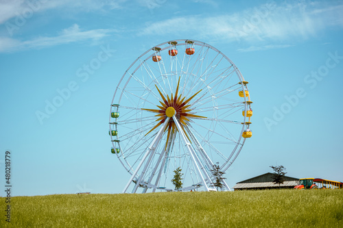 giant wheel Sonnenlandpark Lichtenau