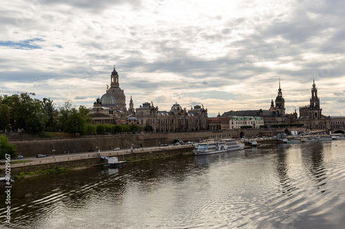 Skyline Dresden city centre