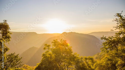 amanecer en barrancas