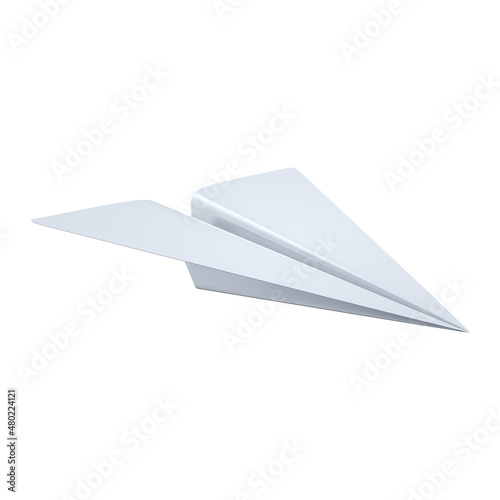 Paper plane back to school