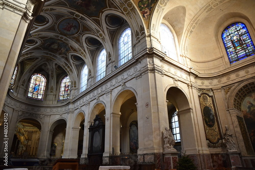 Nef de Saint-Roch à Paris, France