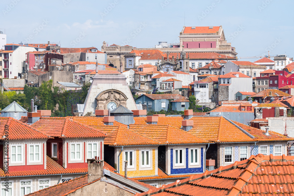 porto old town views, Portugal