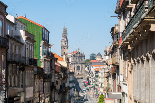 porto old town views, Portugal