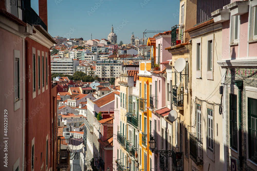 PORTUGAL LISBON CITY CHIADO