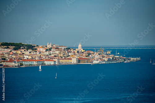 Wallpaper Mural PORTUGAL LISBON CITY RIO TEJO Torontodigital.ca