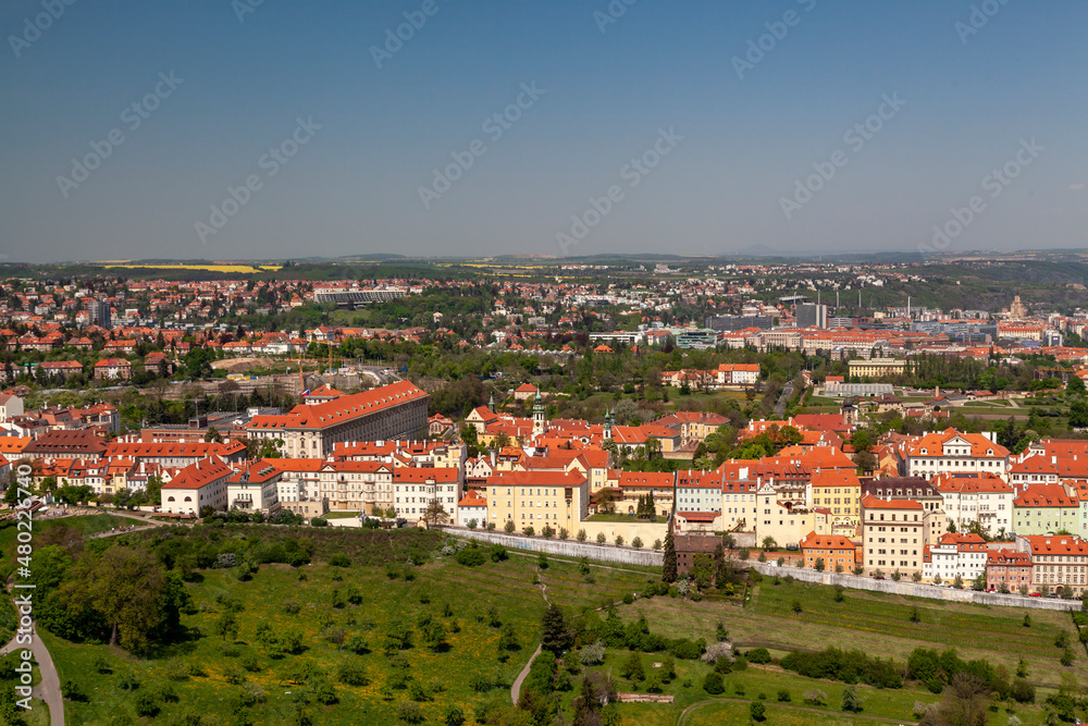 Panorama. Prague