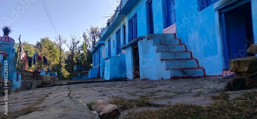 houses on the street
