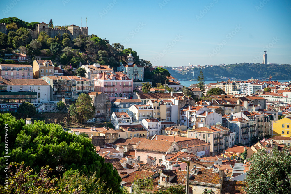 PORTUGAL LISBON CITY BAIXA