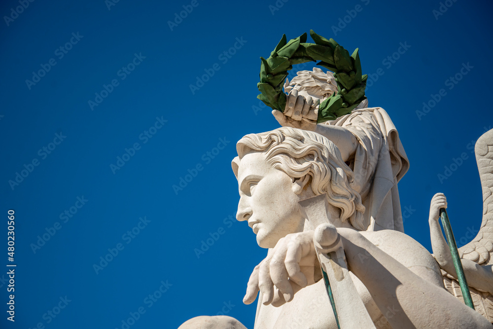 Fototapeta premium PORTUGAL LISBON PARCA DO COMERCIO