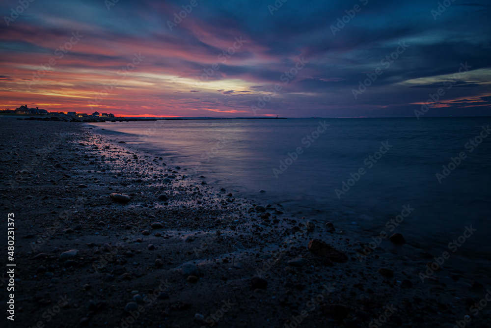 Obraz premium Beautiful Sunset in Cape Cod, Massachusetts
