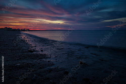 Beautiful Sunset in Cape Cod  Massachusetts