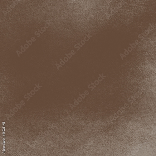 brown wall background. An empty workplace, in front of a stack of abstracts. background with dust. An old wall, the texture of cement or plaster. Smoke. Fog.  Vintage background. Overlay. 

