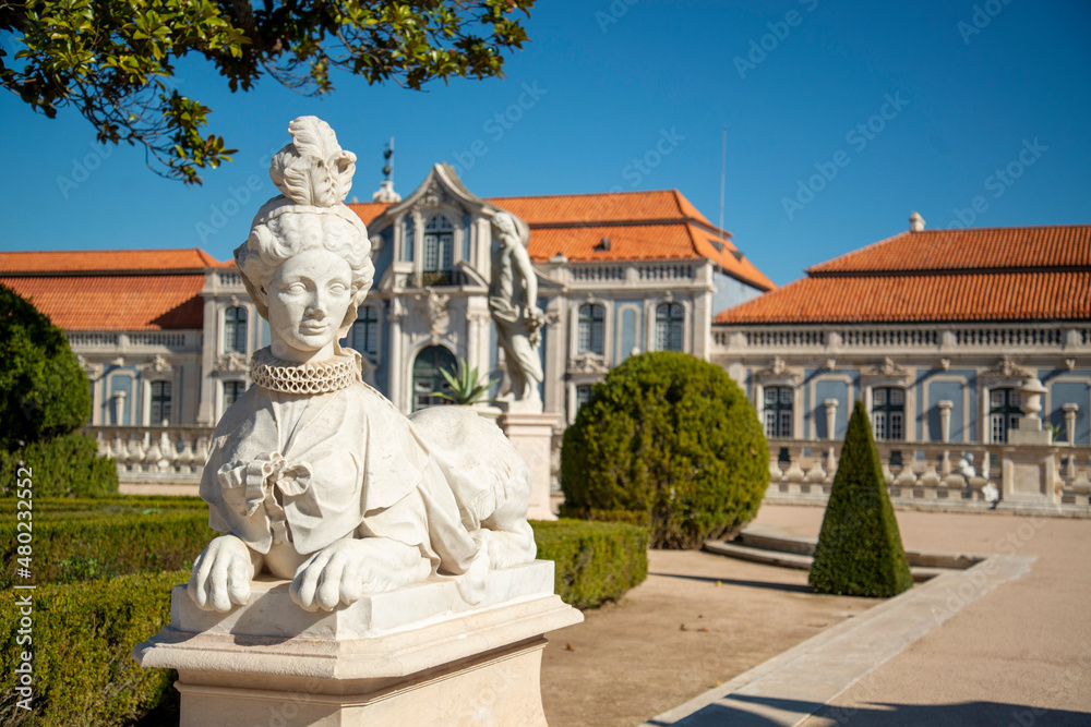 Obraz premium PORTUGAL LISBON PALACIO QUELEZ
