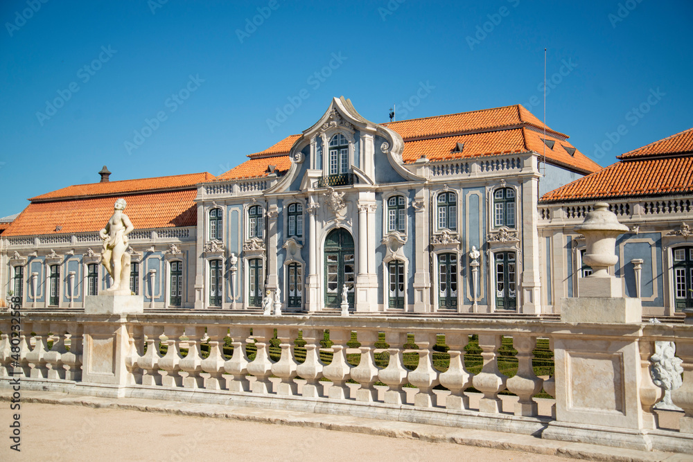 PORTUGAL LISBON PALACIO QUELEZ