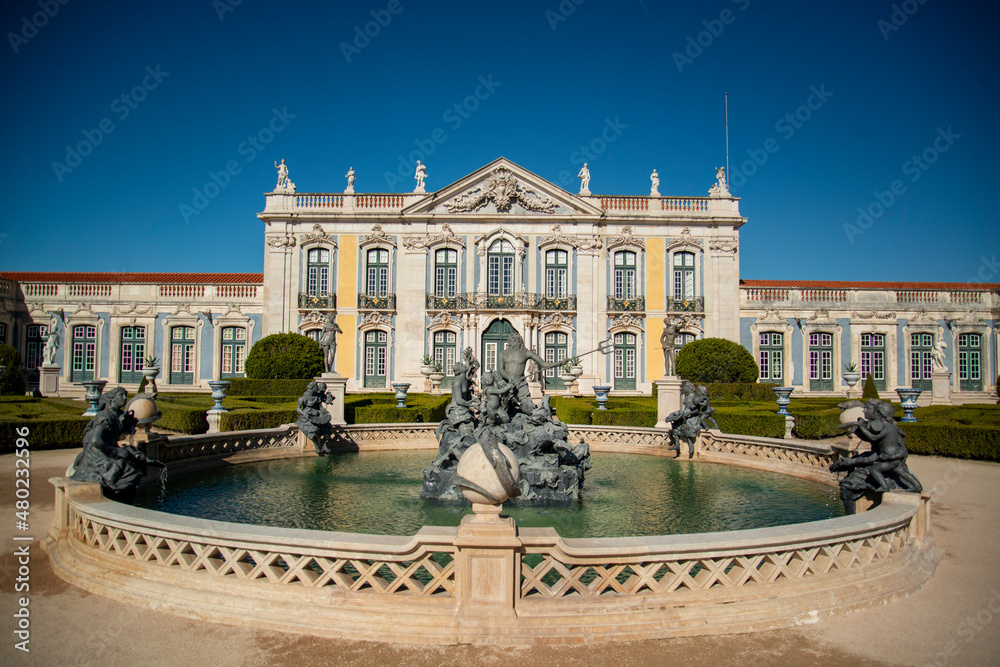 Obraz premium PORTUGAL LISBON PALACIO QUELEZ