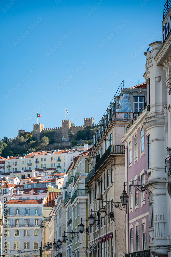 Fototapeta premium PORTUGAL LISBON CITY BAIXA