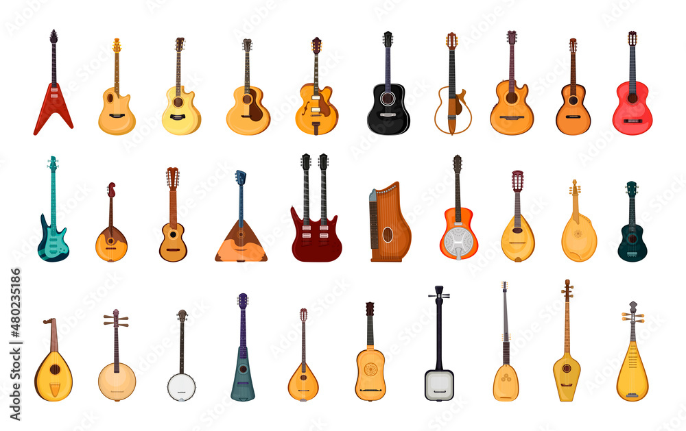 types of instruments