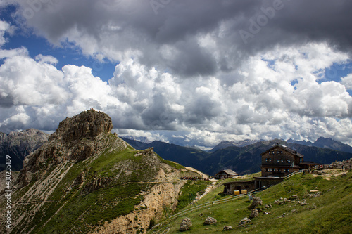Dolomites Mountain