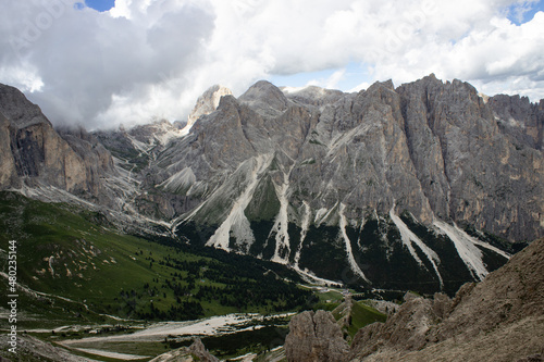 Dolomites Peaks 