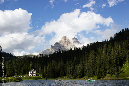 Dolomites Peaks 