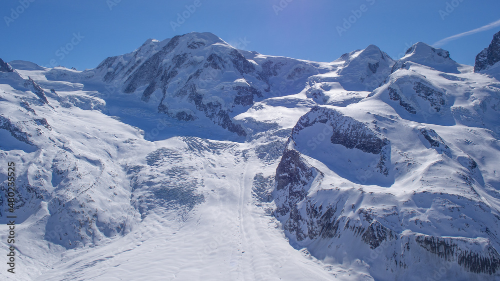 Naklejka premium Zermatt – Cervin – Matterhorn – Suisse