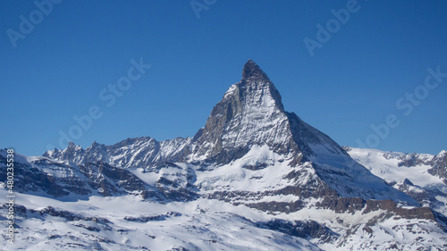 Zermatt – Cervin – Matterhorn – Suisse