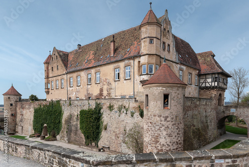 Stettenfels Castle near Heilbronn, Baden-Wuerttemberg, Germany