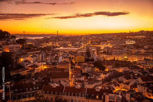 PORTUGAL LISBON CITY BAIXA