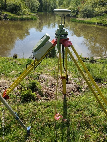 Survey by the Lake © John